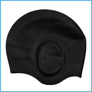 Toucas De Natação Para Mulheres , Silicone , À Prova D'água , Macio , Extensível De Rasgos , Design De Touca Crianças hu