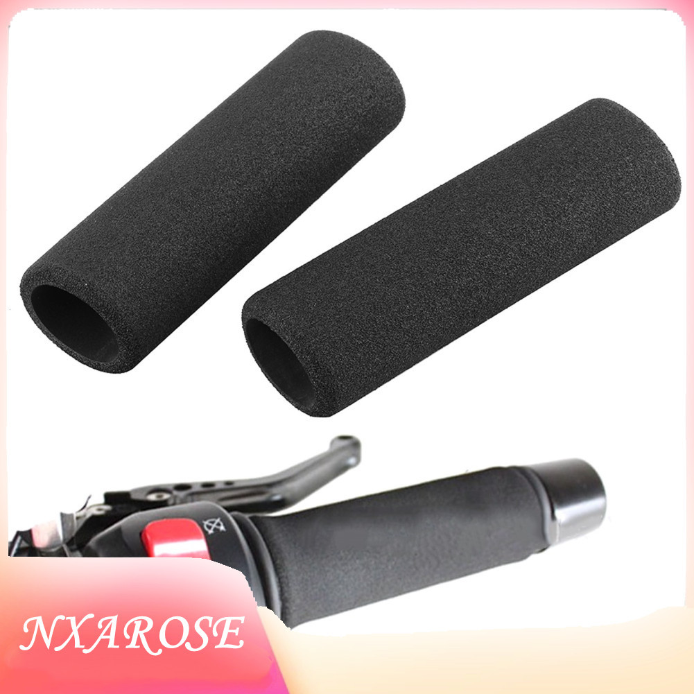 Nxarose-br Zerone 2 peças capa de espuma para guidão de motocicleta antivibração antiderrapante para R1100GS R1150GS
