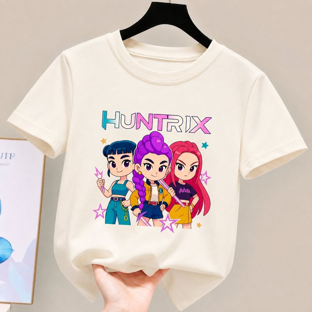 Camiseta Infantil Menina Personagens T-shirt Blusa Estilosa confortável Premium 2 ao 16 Envio Rapido
