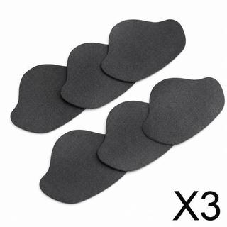 [Dadada2] Remendo De Calcanhar De Sapato Para Botas De Tênis Evita Escorregar , Reduzir A Fricção , Estender Vida Útil D