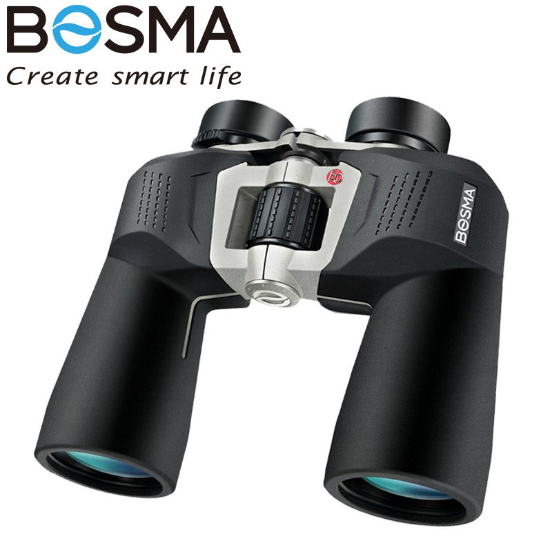 BOSMA (BOSMA) Wild Wolf 12x50ED Dispersão ultrabaixa HD de alta potência e baixa luz Visão noturna cheia de nitrogênio V