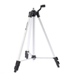 Tripé de alumínio para nível a laser altura regulável 42 a 126 cm - MTX