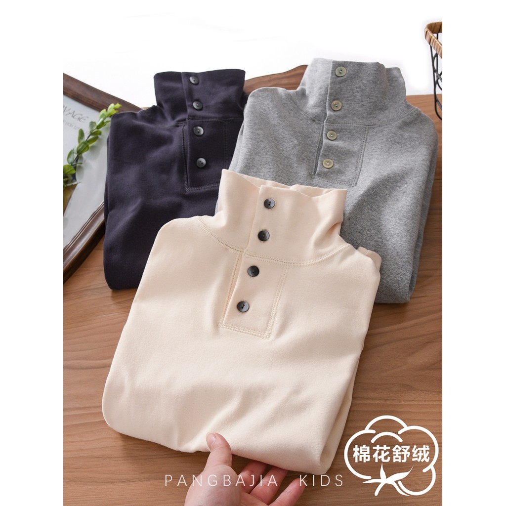 Camiseta de manga comprida para meninos primavera outono inverno médio grande crianças 2026 meninos roupas infantis algo