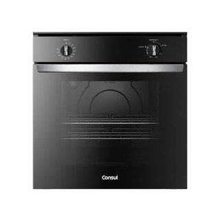 Forno de Embutir a Gás 78 Litros Preto com Grill - COA84CE