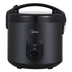 Panela de Arroz Elétrica 5L Preta Midea
