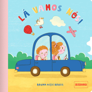 Livro Lá vamos nós - Original Leiturinha