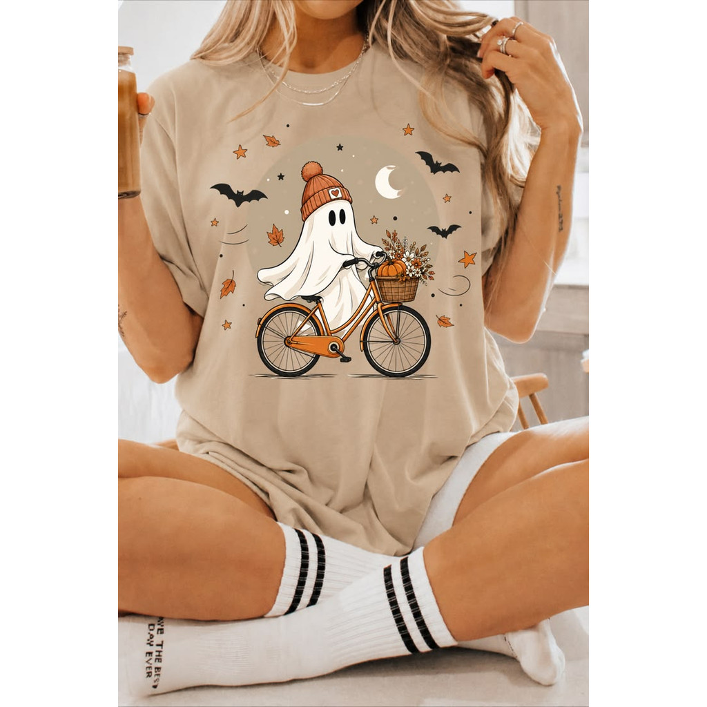 Camiseta Feminina Estampa Retrato Do Vampiro Nosferatu Clássico Cinza Com Letras Vermelhas Góticas Descolada Estilosa Co