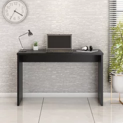 Escrivaninha Mesa Escritório Gávea Office 127cm Preto Preto