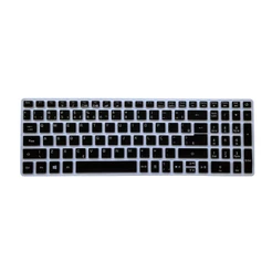 Protetor de teclado para notebook Acer Aspire E5-573 15.6"
