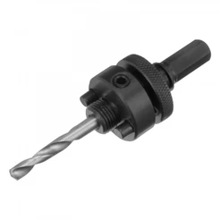 Suporte para serra copo 30 a 83mm com haste sextavada MTX