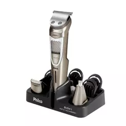 Aparador de Pelos Philco Multigroom 8 em 1 5W PAP16