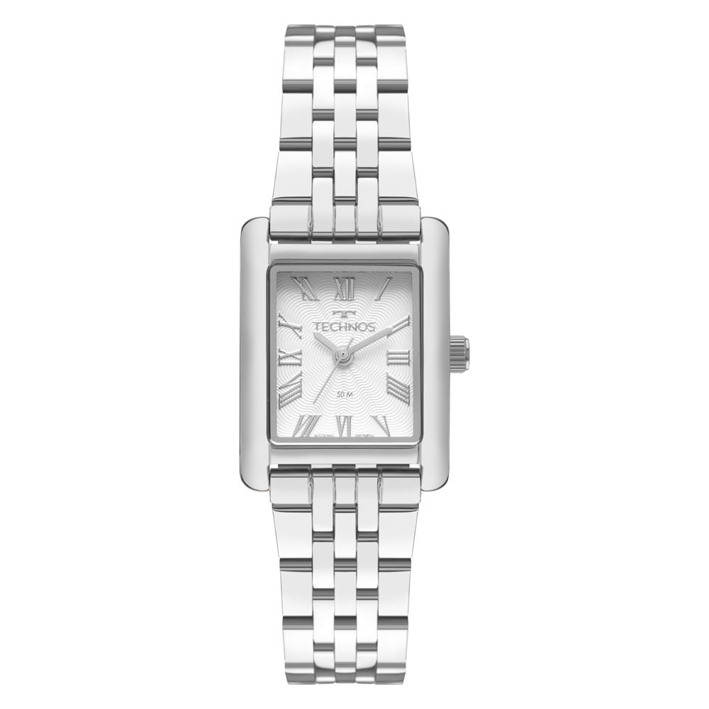 Relógio Technos Feminino Mini Prata - 2036NCH/1K