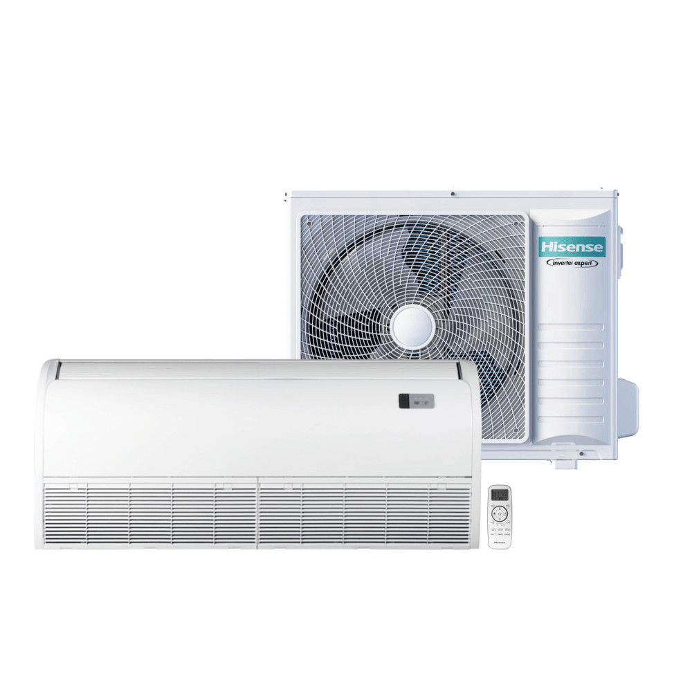 Ar Condicionado Split Piso Teto Inverter Hisense Wi-Fi 36000 BTU/h Frio Monofásico AUW-36T4RKC - 220 Volts