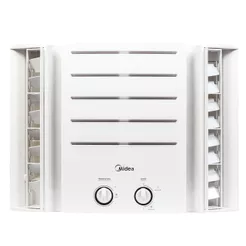 Ar Condicionado de Janela Midea 7500 BTUs Frio Branco 220V QCL075BB