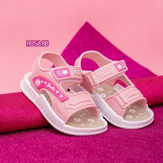 Sandália Menina Barbie Velcro Papete Macia Leve Resistente Promoção em Oferta na Shopee