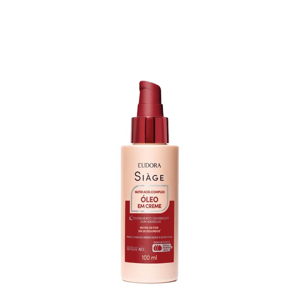 Eudora Siage Nutri Acid Óleo Em Creme 100Ml em Oferta na Shopee