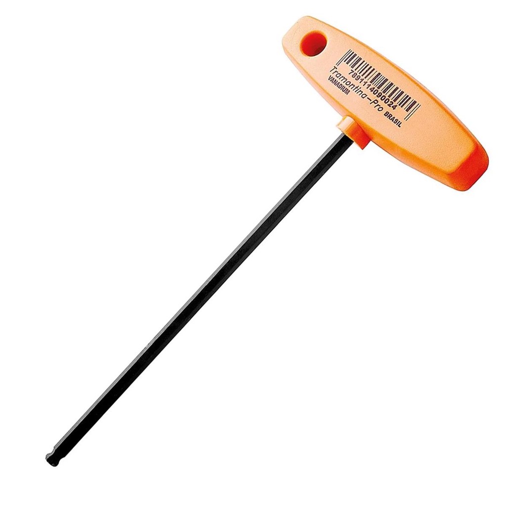 Chave Allen Abaulada Com Cabo T 5mm (44364/105) - Tramontina Pro