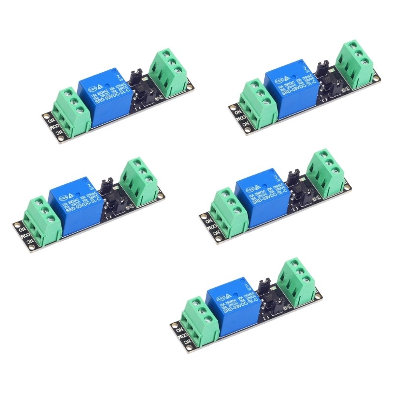 LI * Módulo Relés Baixa Tensão Placa Controle Driver Isolada Para Desenvolvimento Eletrônico E Uso Industria