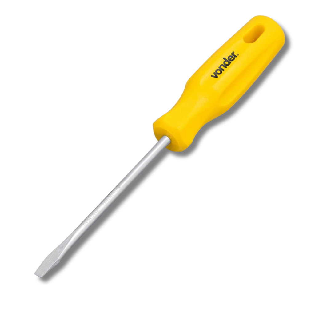 Chave de Fenda 3/16"x4" Vonder – Aço Cromo Vanádio Ponta Magnetizada · foto 2