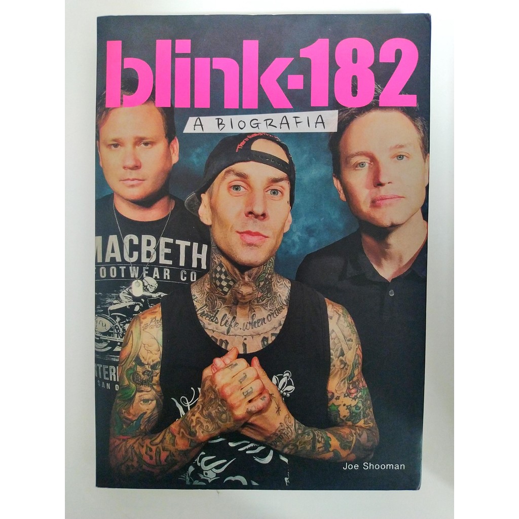 blink-182: A Biografia de Joe Shooman