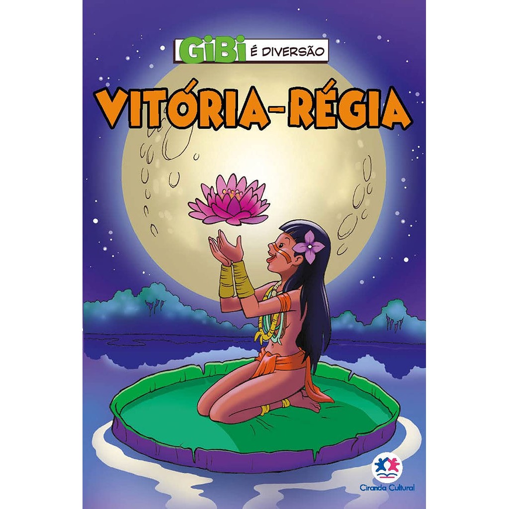 Gibi é Diversão | Vitória-régia em Oferta na Shopee