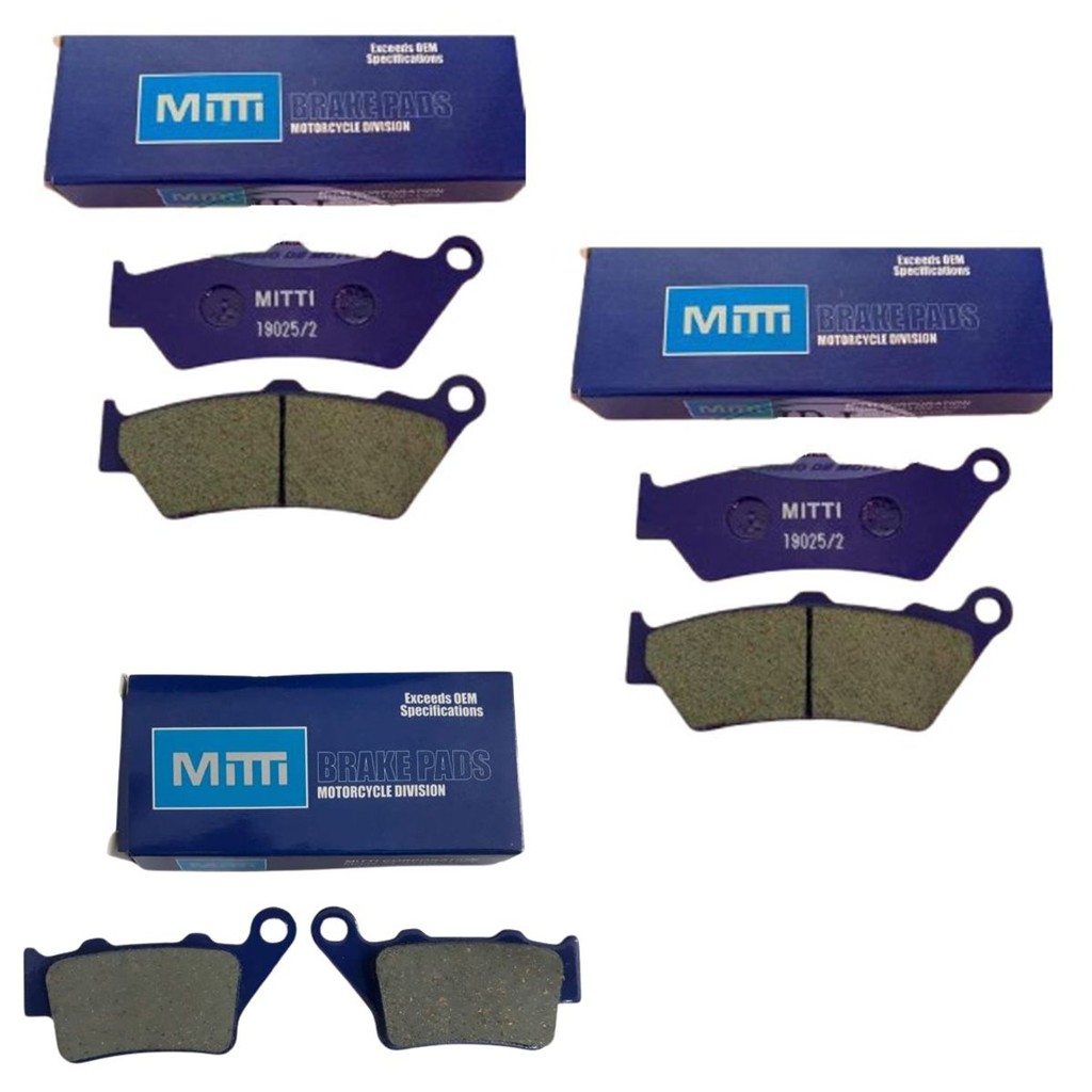 KIT PASTILHA DE FREIO BMW F 850 GS ADVENTURE PREMIUM 2019 2020 2021 2022 2023 2024