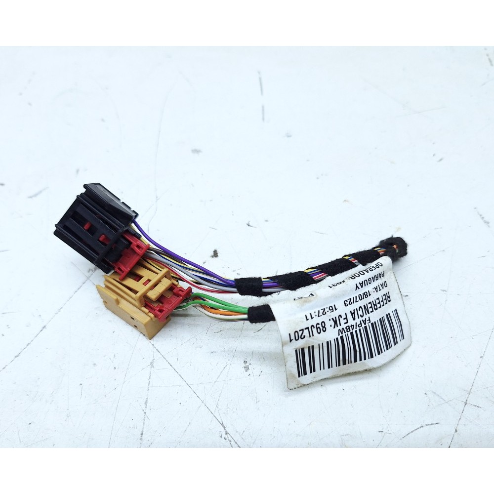Chicote Plug Comando Ar Condicionado Vw Virtus Tsi 1.4 2024