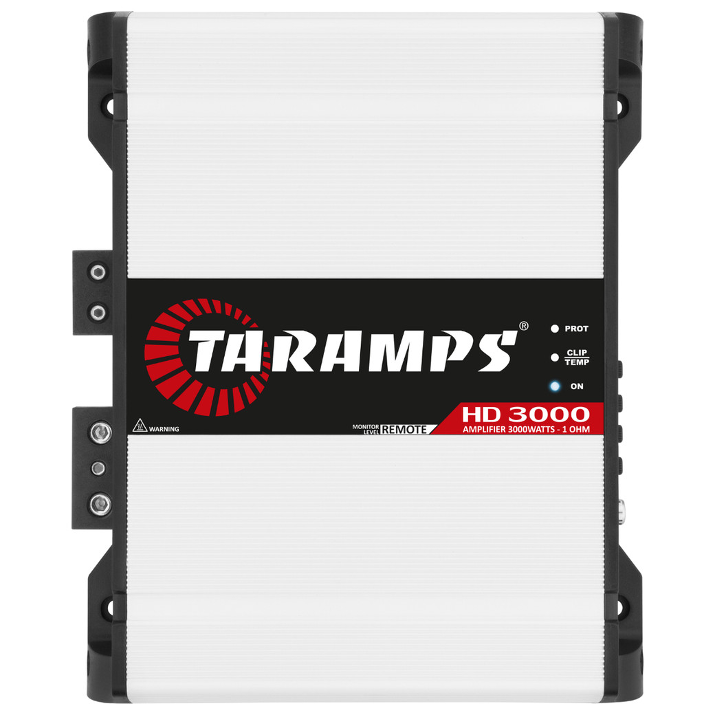 Modulo Taramps Hd3000 1 Ohm 3000 Rms 1 Canal Amplificador