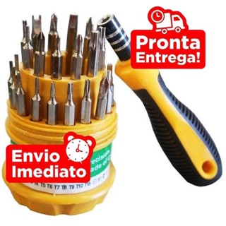 Jogo De Chaves 31 In 1 Precisão Fenda Torx Alen Philips Y em Oferta na Shopee
