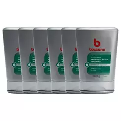 Kit Gel Pós Barba Bozzano Refrescante 6 Unidades