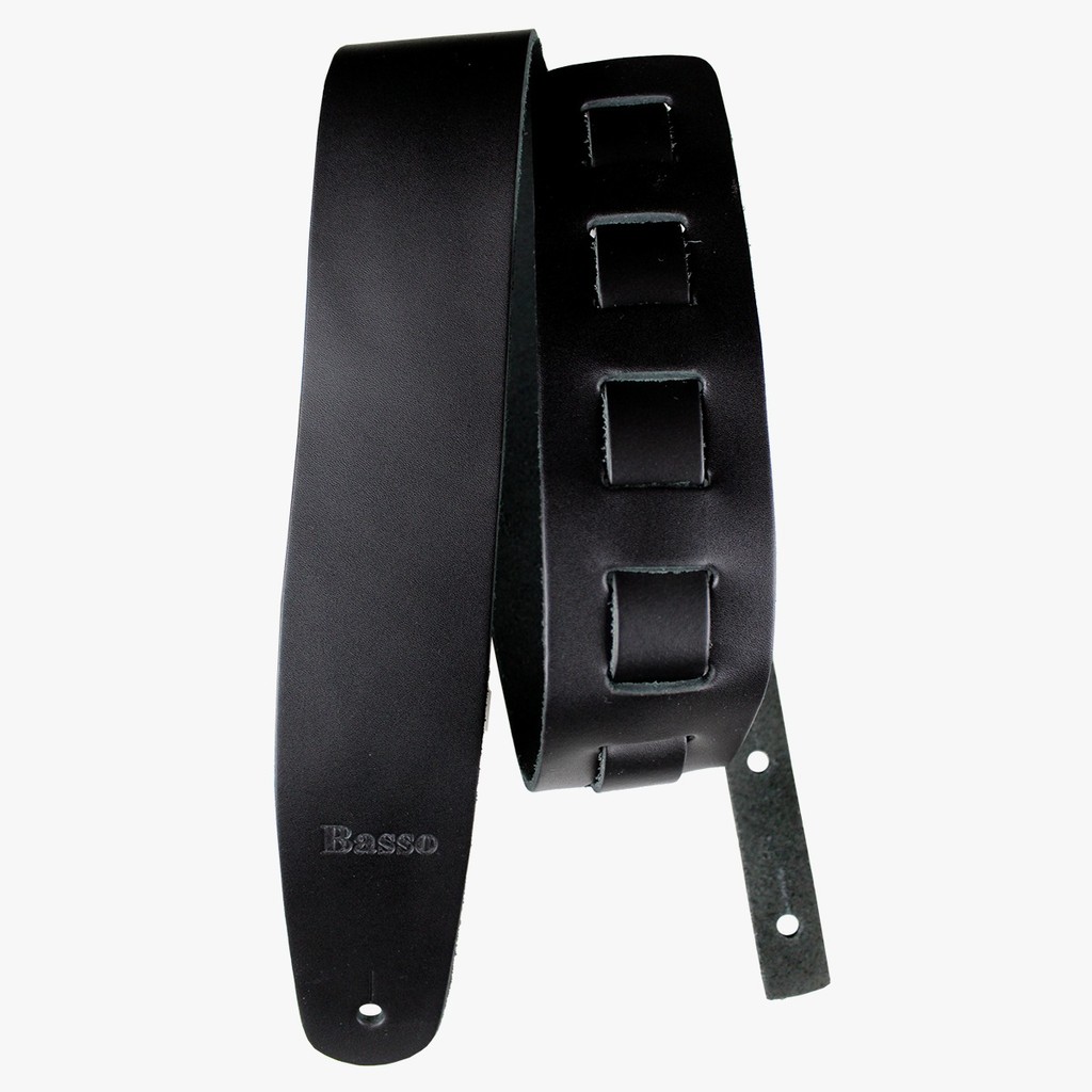 Correia Couro Legítimo Preta Vt L Cs 1 Guitarra Violão Baixo em Oferta na Shopee