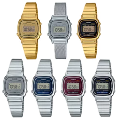 Relógio Casio Vintage Feminino Mini La670