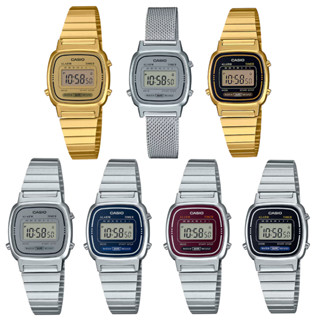 Relógio Casio Vintage Feminino Mini La670 em Oferta na Shopee