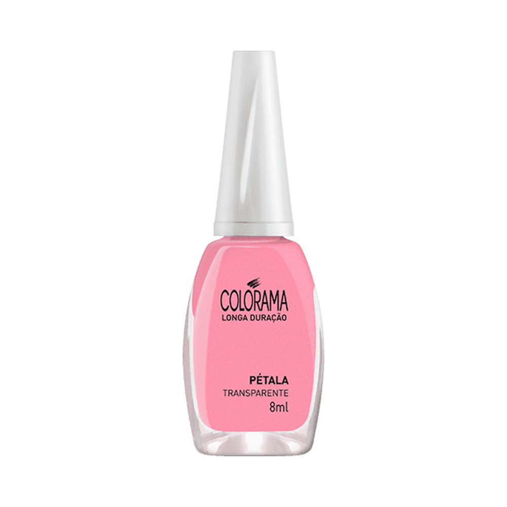 Esmalte Colorama Natural Transparente Pétala em Oferta na Shopee