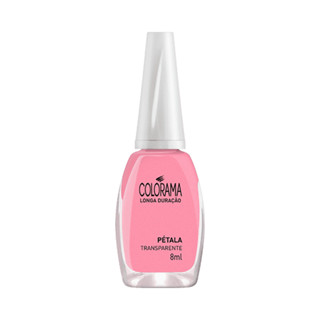 Esmalte Colorama Natural Transparente Pétala em Oferta na Shopee