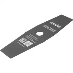 Lâmina de 2 pontas Para Roçadeiras 305 mm x 25,4 mm Vonder