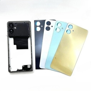 Para Samsung Galaxy A06 4G SM-A065F/DS Tampa Traseira Da Bateria E Peças De Reposição Estrutura Intermediária em Oferta na Shopee