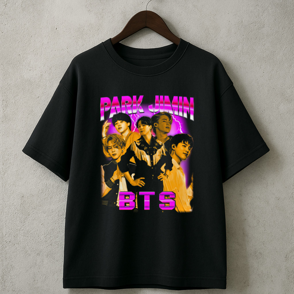 Camisa Feminina Unisex Camiseta 100% Algodão Estampada KPOP BTS EXO ARMY 10