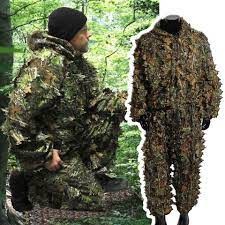 Traje De Caça , Roupas , Uniformes De Folhas De Carvalho , Treinamento Militar Camufladas