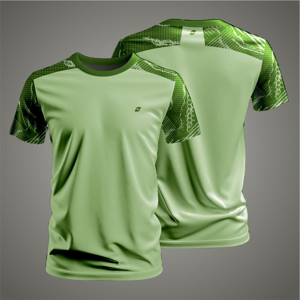 Camiseta Camisa Dry Fitness Masculina Musculação Treino Cardio Hit Sports em Oferta na Shopee