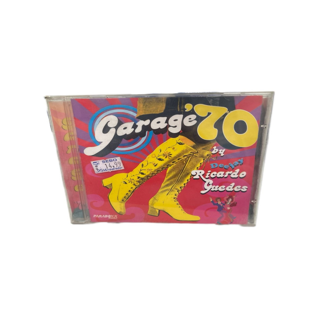 CD Ricardo Guedes Garage 70 by Deejay Ricardo Guedes - N°1660