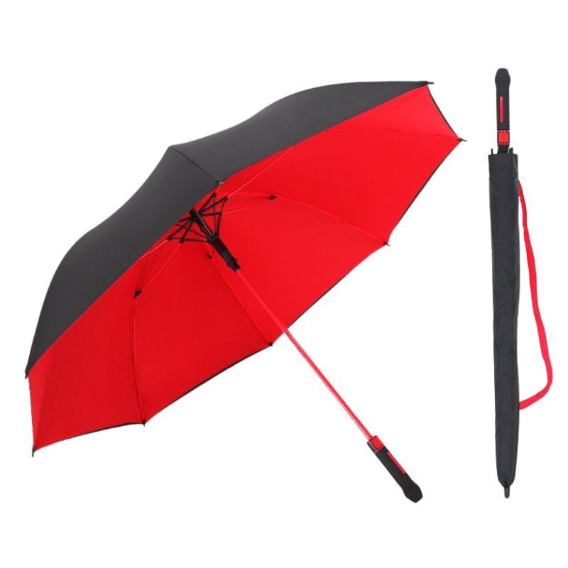 Guarda-chuva grande e resistente, sistema automático, produto pronto para envio.