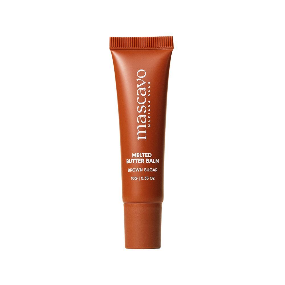 Mascavo By Mari Saad Melted Butter Lip Balm Brown Sugar 10G em Oferta na Shopee