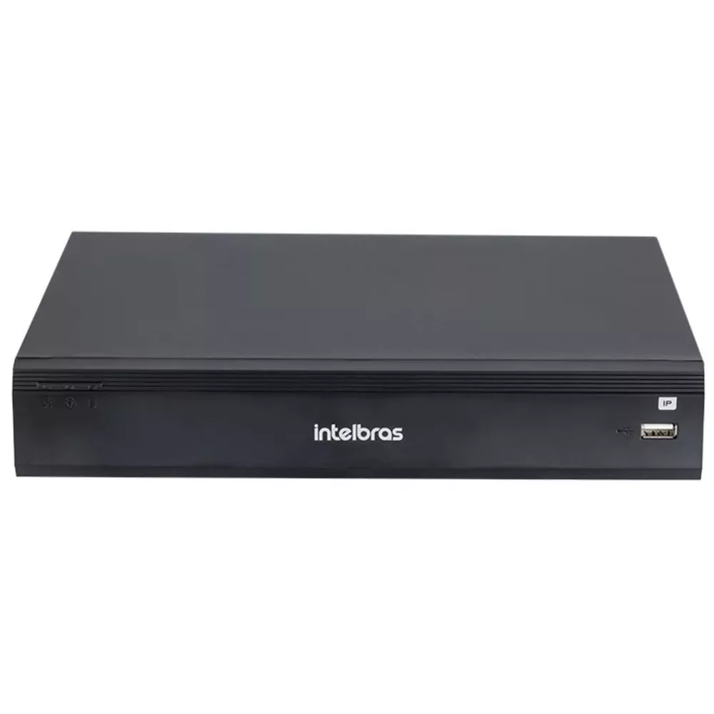 Gravador de Vídeo IP NVR 16 Canais 12MP NVD 1516 Intelbras