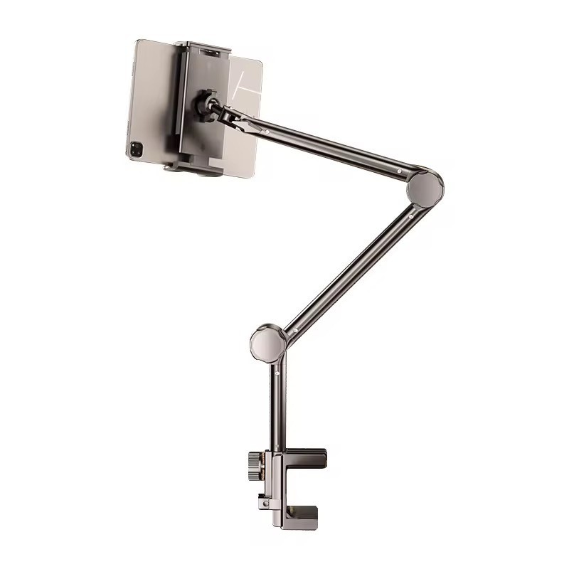 Suporte Articulado de Metal para Celular Tablet Mesa 10KG Resistente Fixação Firme em Oferta na Shopee