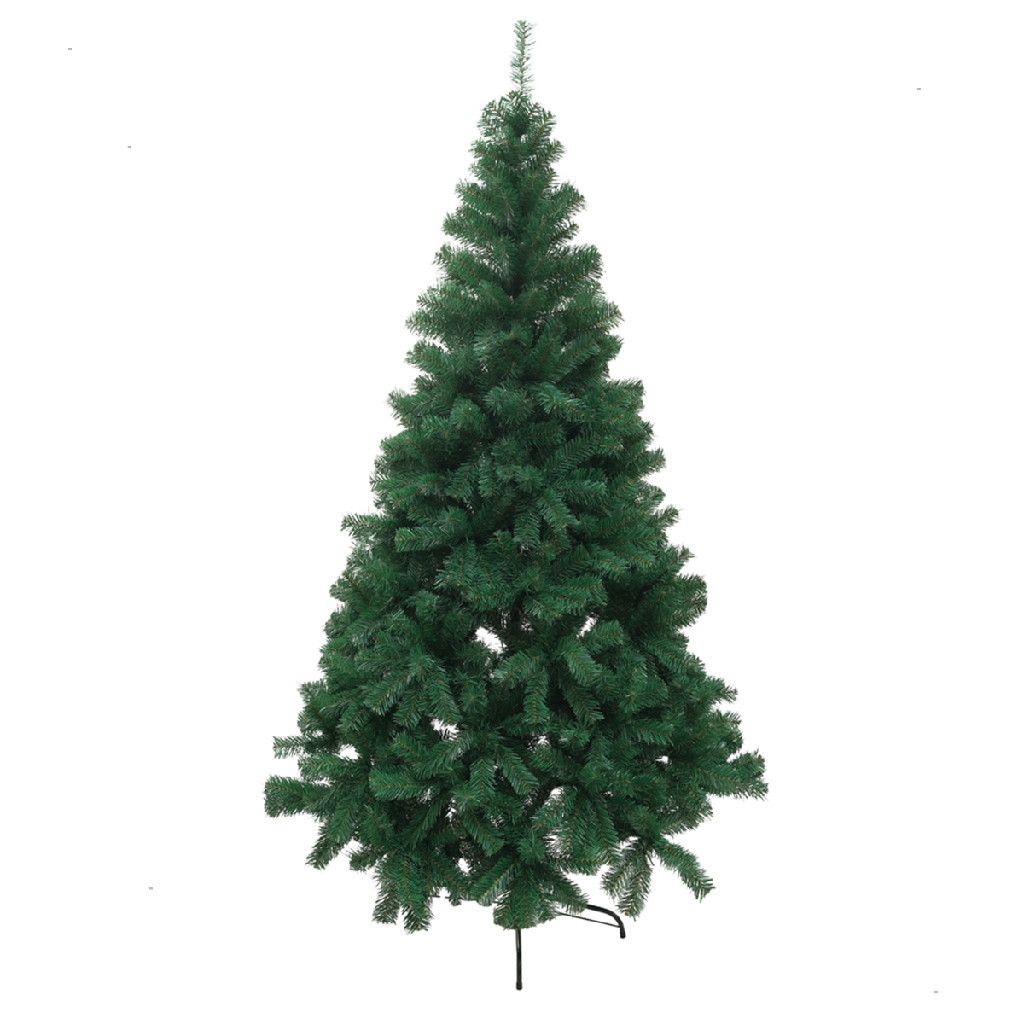 Arvore de Natal Pinheiro Grande Verde 2,40m Com 1350 Galhos Apoio Nos Pés em Oferta na Shopee
