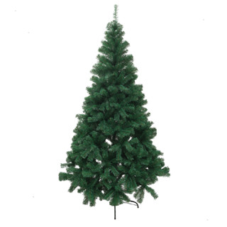 Arvore de Natal Pinheiro Grande Verde 2,40m Com 1350 Galhos Apoio Nos Pés em Oferta na Shopee