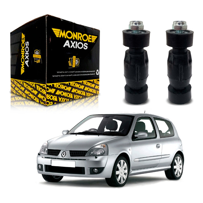 Bieleta Dianteira Axios Clio 1.0 2003 A 2012 em Oferta na Shopee