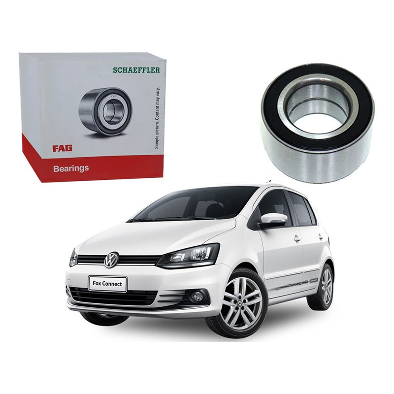 Rolamento Roda Dianteiro Fox 1.0 1.6 2015 A 2017 em Oferta na Shopee