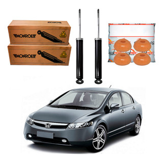 Kit Amortecedor Traseiro Monroe New Civic 1.8 2006 A 2011 em Oferta na Shopee
